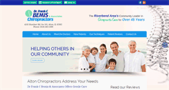 Desktop Screenshot of bemischiropractic.com